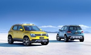 Volkswagen Budget Brand to Build Two SUVs in China