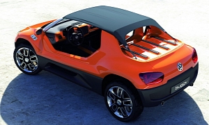 Volkswagen Buggy Up Concept Takes You to the Beach
