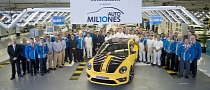 Volkswagen Builds 10 Millionth Car in Mexico