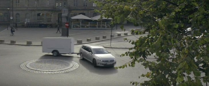 VW Trailer Assist funny commercial