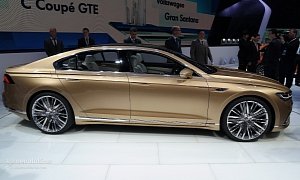 Volkswagen C Coupe GTE Concept Will Spawn Production Model for China