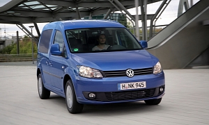 Volkswagen Caddy Gets BlueMotion 1.6 TDI Engine