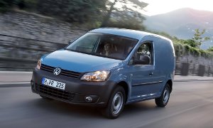 Volkswagen Caddy Goes to the UK, Finance Offers Announced