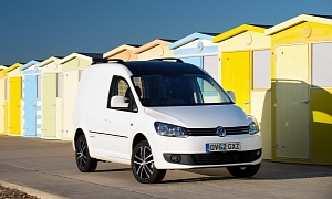 Volkswagen Caddy Turns 30, Gets Special Edition