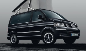Volkswagen California Black Edition Launched in Germany