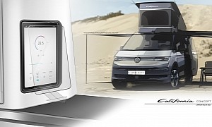 Volkswagen California Concept Teaser Reminds Us of the Great Westfalia Campers