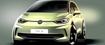 Volkswagen Considers Restyled ID.3 To Be a Second-Generation EV, Could Debut Autumn 2023