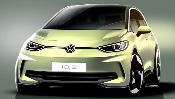 The refreshed Volkswagen ID.3 will look like this, but the German automaker calls that a new generation