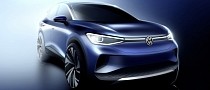 Volkswagen Can’t Stop Teasing the New ID.4 Crossover, Coming With 2WD at Launch