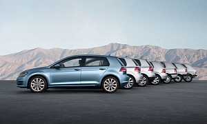 Volkswagen Celebrates 40 Years of the Golf