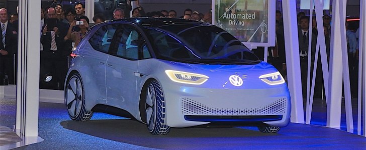 Volkswagen I.D. Concept in Paris