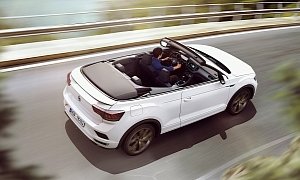 Volkswagen Chops the Roof Off the T-Roc, Cabrio Unveiled Before Frankfurt Debut