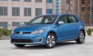 Volkswagen Claims 2015 e-Golf Is the Most Efficient Small EV in America
