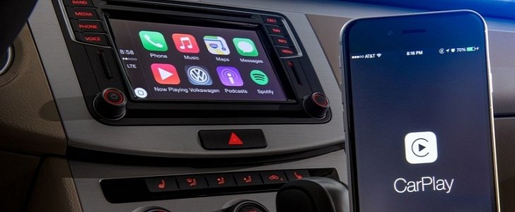 Volkswagen with Apple CarPlay