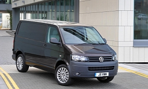 Volkswagen Commercial Vehicles Sales Increase in Britain