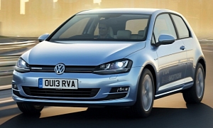 Volkswagen Confirms 1.0-liter TSI Turbo Petrol Engine in Frankfurt, Going in the Golf