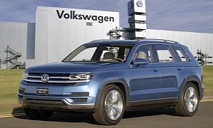 Volkswagen Confirms 3-Row Midsize SUV Production for Chattanooga