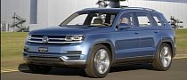Volkswagen Confirms 3-Row Midsize SUV Production for Chattanooga