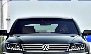 Volkswagen Confirms Development of New Phaeton Luxury Sedan