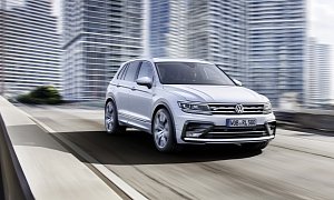 Volkswagen Confirms Model Family Based on Second-Generation Tiguan