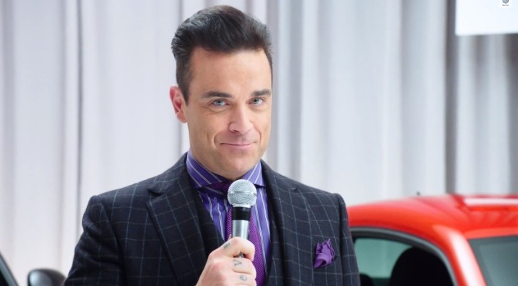 Volkswagen Confirms Robbie Williams as The Company’s Marketing Manager