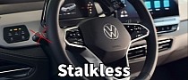 Volkswagen Copies One of the Worst Tesla Features As They Patent Stalkless Steering Wheel