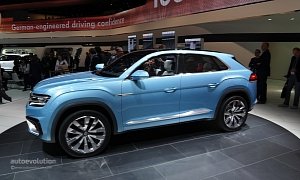 Volkswagen Cross Coupe GTE Concept Up Close and Personal at Detroit Auto Show <span>· Live Photos</span>