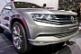 Volkswagen Cross Coupe to Spawn Production Model by 2013