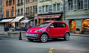 Volkswagen Cross Up! Starts from €13,950 in Germany
