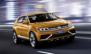 Volkswagen CrossBlue Coupe Confirmed for LA Auto Show