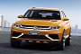 Volkswagen CrossBlue Coupe Photos Leaked: Ins and Outs