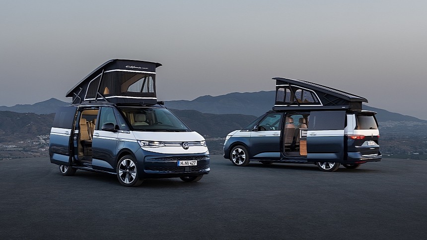 2023 Volkswagen California Concept (previews T7 Multivan-based 2024 Volkswagen California)