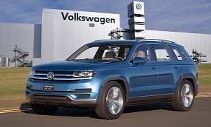Volkswagen Decides To Break Tradition With New SUV Name, Still Undisclosed