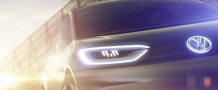 2016 Paris Motor Show-bound Volkswagen design study