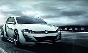 Volkswagen Design Vision GTI Concept First Photos Emerge