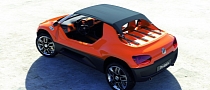 Volkswagen Details Buggy Up! Concept after Frankfurt Debut