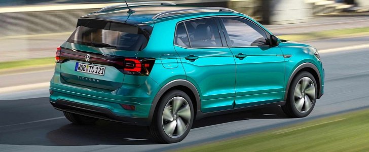 Volkswagen Developing Jeep Renegade Rival in America for America