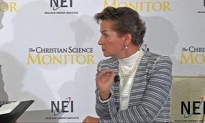 Volkswagen Dieselgate Brings Delight to UN Climate Change Chief Christiana Figueres