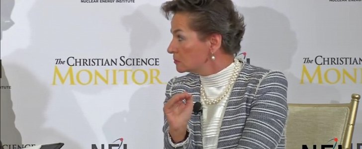 UN Climate Change Chief Christiana Figueres
