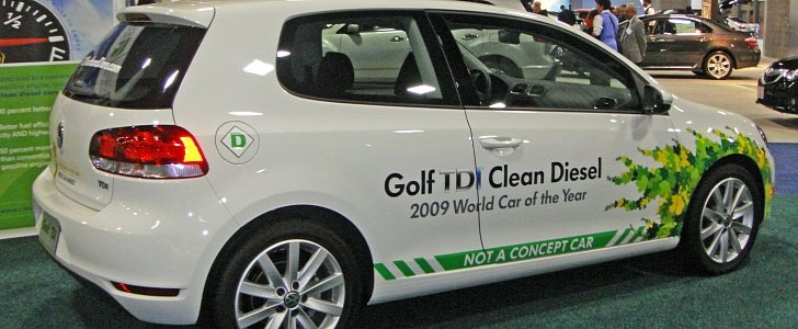 2009 Volkswagen Golf TDI