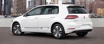 Volkswagen Discontinues e-Golf in the U.S., 2020 Production Allocated to Canada