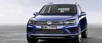 Volkswagen Discontinues Touareg Hybrid from 2016 US Model Range