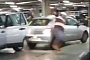 Volkswagen Driver Loses It over Mall Parking Lot, Goes Carmageddon