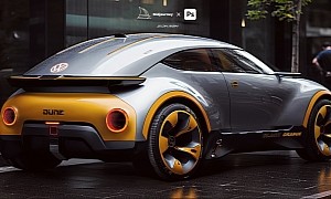 Volkswagen Dune Concept Brings Forth a Wacky Proposal: Revive the Beetle as a CUV