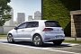 Volkswagen e-Golf Updated for 2017 MY, Range Doubles to 124 Miles