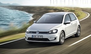 Volkswagen e-Golf to Get Updated Batteries, Resulting in a 30% Range Increase