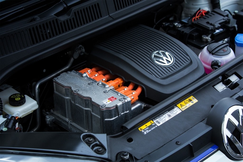 Volkswagen e-up! Getting More Range At 2019 Frankfurt Motor Show ...