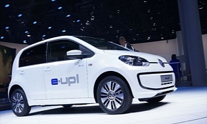 Volkswagen e-Up! Goes on Sale in Britain