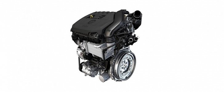 Volkswagen EA211 1.5 TSI Evo engine