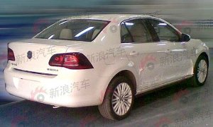 Volkswagen eBora Pure Electric Sedan Rumored